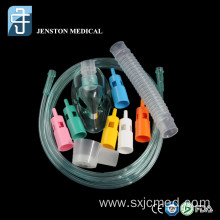 CE Approved Medical Non-toxic PVC oxygen Venturi Mask